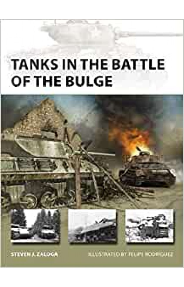 Tanks in the Battle of the Bulge